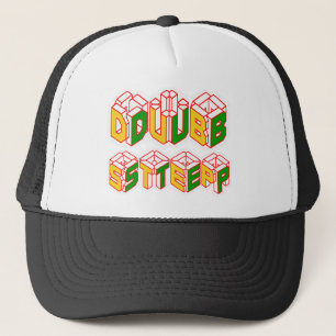 3D Dubstep Shirt Truckerkappe