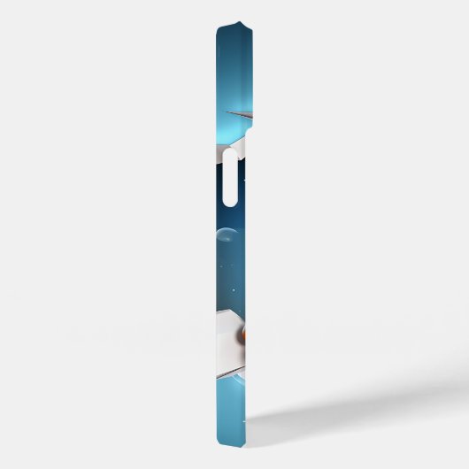 3D Duck Christmas Case-Mate iPhone Hülle (Rückseite / Rechts)