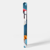 3D Duck Christmas Case-Mate iPhone Hülle (Rückseite / Links)