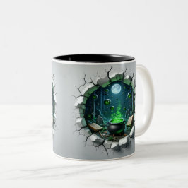3D Eerie Zweifarbige Tasse