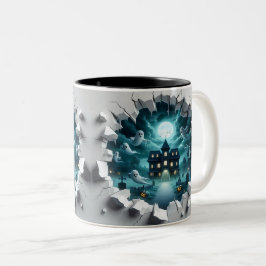 3D Eerie Zweifarbige Tasse