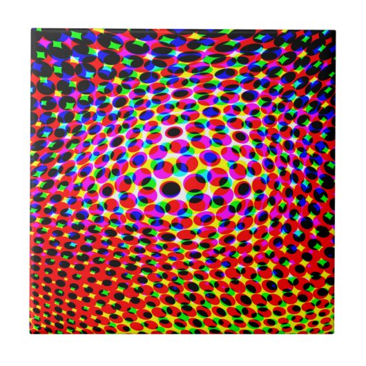 3D-Effekt Fliese (Vorderseite)