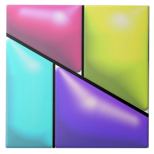 3D-Effekt Fliese (Vorderseite)