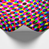 3D-Effekt Geschenkpapier (Ecke)