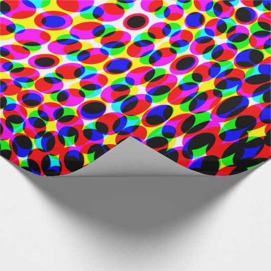 3D-Effekt Geschenkpapier (Ecke)