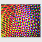 3D-Effekt Geschenkpapier (Flach)