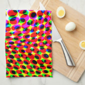 3D-Effekt Geschirrtuch (Viertel Falte)