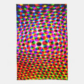 3D-Effekt Geschirrtuch (Vertikal)