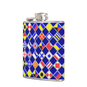 3D-Effekt Sichtbare Fliesen für Wasserzeichen Moti Flachmann (Links)