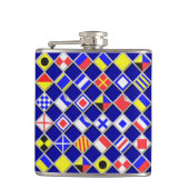 3D-Effekt Sichtbare Fliesen für Wasserzeichen Moti Flachmann (Vorderseite)