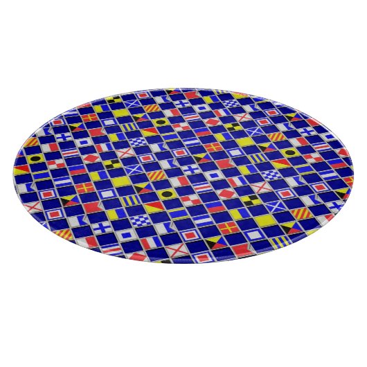 3D-Effekt Sichtbare Fliesen für Wasserzeichen Moti Schneidebrett (Ecke)