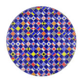 3D-Effekt Sichtbare Fliesen für Wasserzeichen Moti Schneidebrett (Vorderseite)