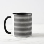 3D-Effekt Stahlmetallkaffee-Tasse Tasse (Links)