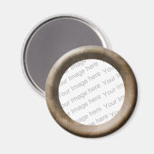 3D-Effektrahmen Magnet (Vorderseite/Rückseite)