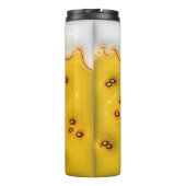 3d Effet Puffy Tumbler Beer Vibes, Puffy Foam Thermosbecher (Rückseite)