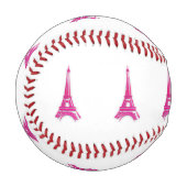 3d Eiffelturm, Frankreich, Klippe Baseball (Vorderseite Links)