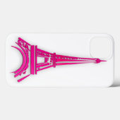 3d Eiffelturm, Frankreich, Klippe Case-Mate iPhone Hülle (Rückseite (Horizontal))