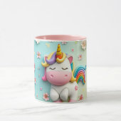 3D Einhorn Tasse (Zentrum)