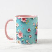 3D Einhorn Tasse (Links)