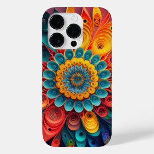 3D Einzelne Blume Case-Mate iPhone 14 Pro Hülle