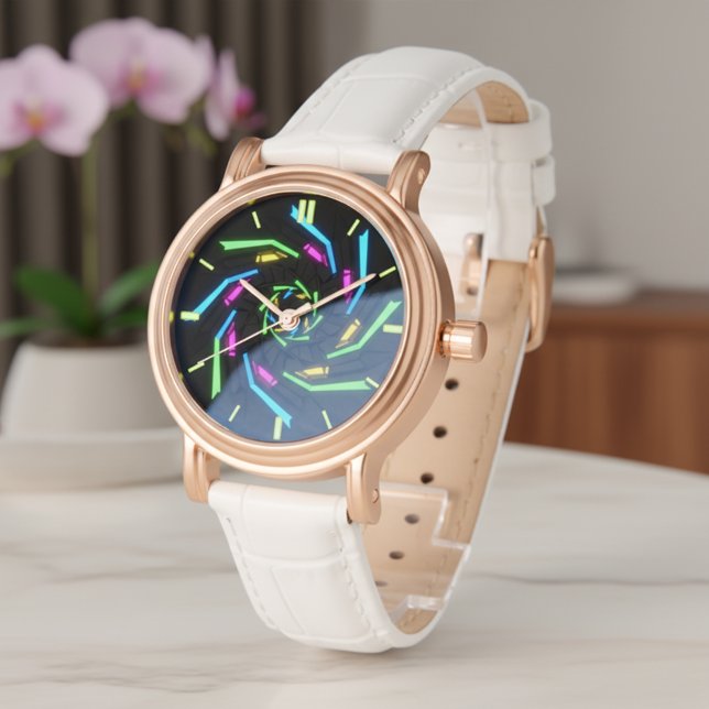 3D Emerald Watch Dial Armbanduhr (Von Creator hochgeladen)