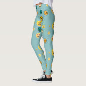 3d-Emojis-Muster Leggings (Links)