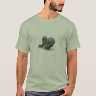 3d entsteinter Wurm T-Shirt