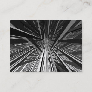 3d Extreme Perspektive Visitenkarte