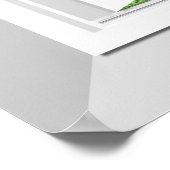 3D-Fake-Ansicht Albergo Colmanicchio Poster (Ecke)