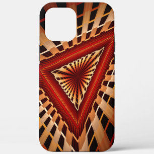 3D-Fantasie-Netzwerk Moderne fraktale Grafikdesign Case-Mate iPhone Hülle