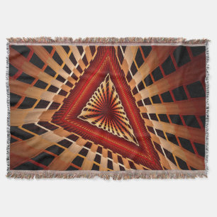 3D-Fantasie-Netzwerk Moderne fraktale Grafikdesign Decke