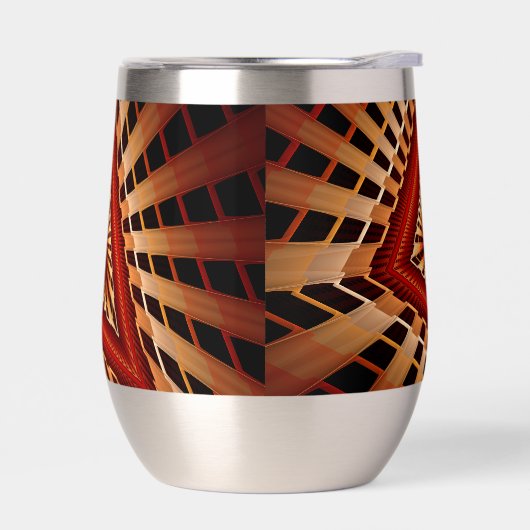 3D Fantasy Network Modern Fraktal Graphic Design (Links)