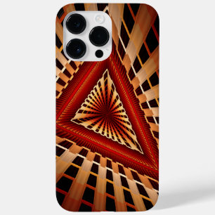 3D Fantasy Network Modern Fraktal Graphic Design Case-Mate iPhone 14 Pro Max Hülle