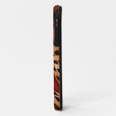 3D Fantasy Network Modern Fraktal Graphic Design Case-Mate iPhone Hülle (Hinten/Links)