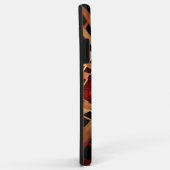 3D Fantasy Network Modern Fraktal Graphic Design Case-Mate iPhone Hülle (Hinten/Rechts)