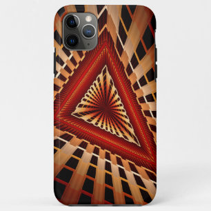 3D Fantasy Network Modern Fraktal Graphic Design Case-Mate iPhone Hülle