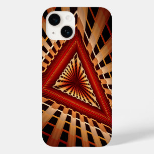 3D Fantasy Network Modern Fraktal Graphic Design Case-Mate iPhone 14 Hülle