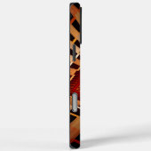 3D Fantasy Network Modern Fraktal Graphic Design Case-Mate iPhone Hülle (Rückseite / Rechts)