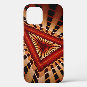 3D Fantasy Network Modern Fraktal Graphic Design Case-Mate iPhone Hülle