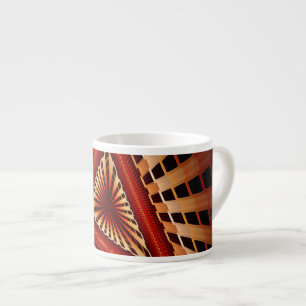 3D Fantasy Network Modern Fraktal Graphic Design Espressotasse