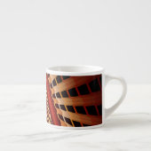 3D Fantasy Network Modern Fraktal Graphic Design Espressotasse (Rechts)
