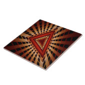 3D Fantasy Network Modern Fraktal Graphic Design Fliese (Seite)