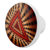 3D Fantasy Network Modern Fraktal Graphic Design Keramikknauf (Rechts)