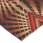 3D Fantasy Network Modern Fraktal Graphic Design Kurzer Tischläufer (Ecke)