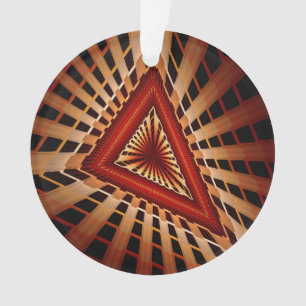 3D Fantasy Network Modern Fraktal Graphic Design Ornament