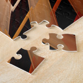 3D Fantasy Network Modern Fraktal Graphic Design Puzzle (Seite)