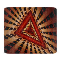 3D Fantasy Network Modern Fraktal Graphic Design