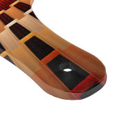 3D Fantasy Network Modern Fraktal Graphic Design Schneidebrett (Ecke)