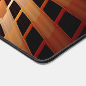 3D Fantasy Network Modern Fraktal Graphic Design Schreibtischunterlage (Ecke)