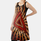 3D Fantasy Network Modern Fraktal Graphic Design Schürze (InSitu)